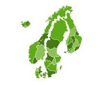 Så meget drikker vi i Norden