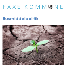 Temaeftermiddag om Rusmiddelpolitik i Faxe Kommune afholdt Mandag d. 15.8.22.