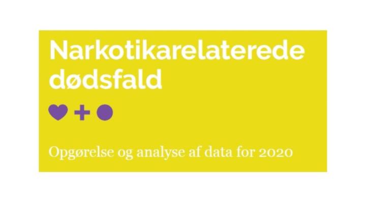 Antallet af narkotikarelaterede dødsfald ligger stabilt